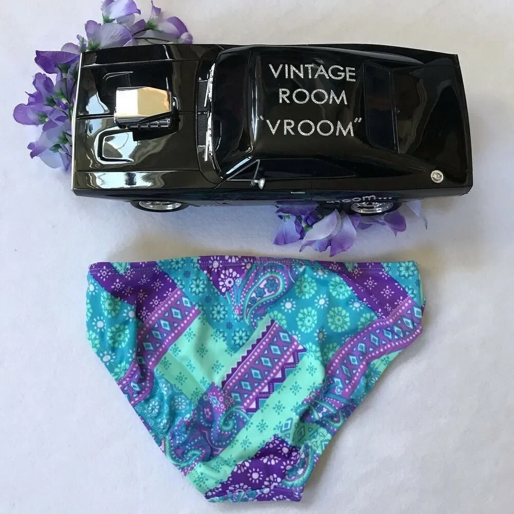 Justice NWOT Swimwear Bottom Girls 8